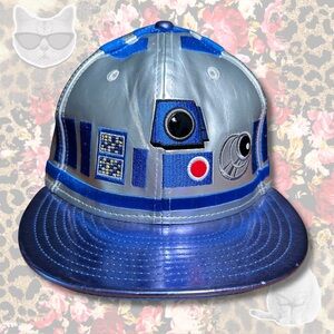 Rare R2D2 Star Wars New Era 59Fifty Fitted Hat Size 7.5 ⭐️✨⭐️